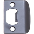 thumbnail image 2 of Stone Harbor Hardware Full Lip Square Corner Strike Plate, 2-1/4 Inches, 1-5/8" Center-to-Center, Vintage Bronze, 2 of 5