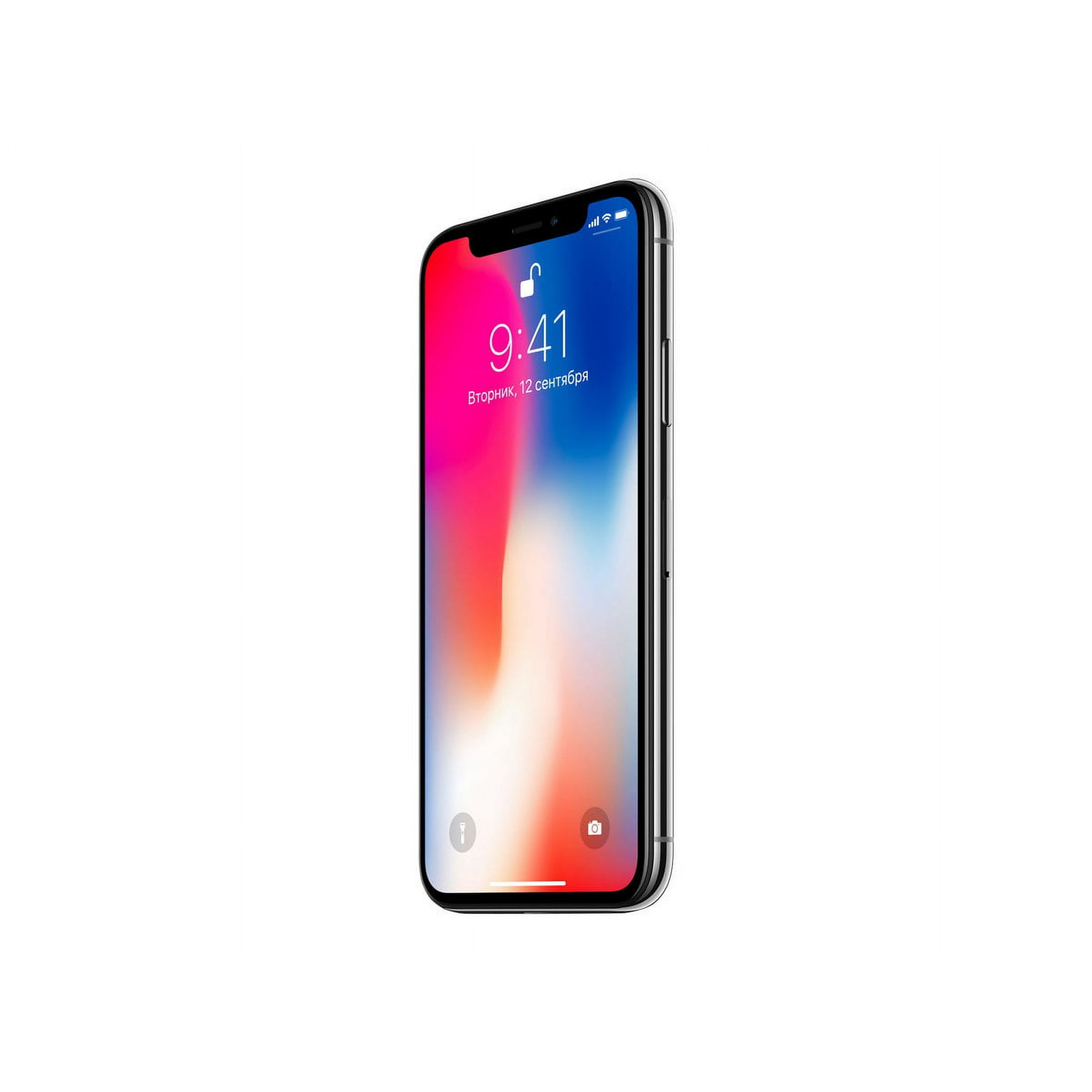 Apple iPhone X - 4G smartphone / Internal Memory 64 GB