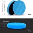 thumbnail image 2 of EIGTHTAIL 7” Buffing Polishing Pads  6Pcs 7 Inch 180mm Face for 6.7 Inch Backing Plate  Compound Buffing Sponge and Woolen Pads, 2 of 7