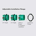 thumbnail image 3 of hansgrohe 1850181, iBox Universal Plus with Service Stops, ¾ Upgrade 4-Inch Required 01850181 Rough, 3/4-Inch, 3 of 6
