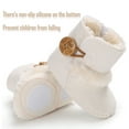 thumbnail image 3 of New baby Boy Girl Snow winter boots Baby toddler Soft sole winter warm crib boots shoes, 3 of 5