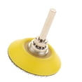 thumbnail image 4 of licencia De Soporte De Perforación Gancho De Para Almohadilla Pulidora De 2 Pulgadas Ampliamente Utilizada En Proyectos De Encerado, Pulido, Metal DYNWAVEMX Almohadilla de la placa de soporte de bucle de gancho, 4 of 7