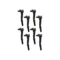 MSD 827483 Ignition Coils - Black - Set of 8