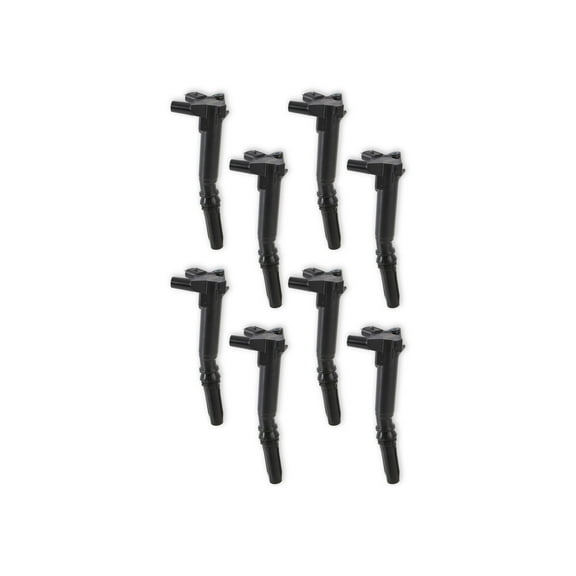 MSD 827483 Ignition Coils - Black - Set of 8