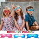 thumbnail image 2 of Lentes de Sol COASION para Niños de Goma Flexible TPEE 3-9 Años Paquete de 3, 2 of 5