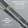 thumbnail image 4 of Infiniti Pro by Conair Tourmaline Ceramic Straightener, 1", 4 of 13