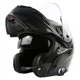 thumbnail image 2 of Casco de motocicleta ECE abatible y seguro, asequible, con doble lente, para carreras, casco de motocicleta de fibra de carbono B1, 2 of 4
