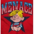 thumbnail image 2 of Retro Dennis The Menace American Star Toddler Boy Girl T Shirt Infant Toddler Brisco Brands 3T, 2 of 6