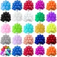 thumbnail image 1 of Globos de látex perlados de 10 a 100 piezas, globos de helio blancos, rosados y azules, para decoración de fiestas de cumpleaños de adultos y bodas, globos para baby shower, 1 of 5