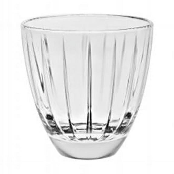 Majestic Gifts E66972-S6 8.11 oz Accademia Small Tumbler, Clear - Set of 6