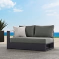 thumbnail image 3 of Tahoe Modular Left-Facing Loveseat in Gray Charcoal, 3 of 9