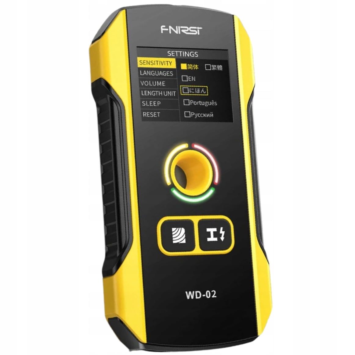 Multifunctional wall detector WD-02 wire metal steel bar detector high-precision load-bearing wall dark