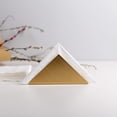 thumbnail image 2 of Servilletero de Acero Inoxidable, Diseño Triangular Moderno, Soporte para Toallas de Papel y Servilletas, Resistente para Cocina y Comedor, 2 of 4