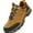 Khaki, variant on Men's Outdoor Hiking Shoes,Waterproof Trailing Trekking Walking Shoe,Non Slip Comfortable Hike Climbing Sneakers