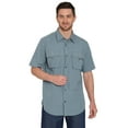 thumbnail image 5 of Turtle Bay New York Men's Short Sleeve Easy Snap Explorer Shirt with Multi-Pockets and Cool Back Mesh, 5 of 7