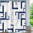 thumbnail image 2 of Brythos Shower Curtains,Quick-Dry & Moisture Resistant Shower Curtains for Bathroom,Easy to Hang with Durable Hooks Fabric Shower Curtain,Multicolor,35"X72", 2 of 6