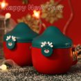 thumbnail image 4 of LCXmlly Cartoon Gift Box Handheld Elk Storage Container Lid Design Detachable Christmas Gifts Box, 4 of 9