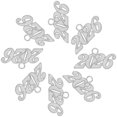 thumbnail image 1 of 2026 Pendants Silver 50Pcs for DIY Graduation Tassel Charms Durable Zinc Alloy, 1 of 5