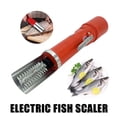 thumbnail image 2 of TABODD Electric Fish Scaler Remover Waterproof Cordless Fish Cleaner Descaler Stainless Steel, 2 of 11