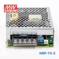thumbnail image 5 of Mean Well HRP-75-5 Power Supply 75W 5V, 5 of 5