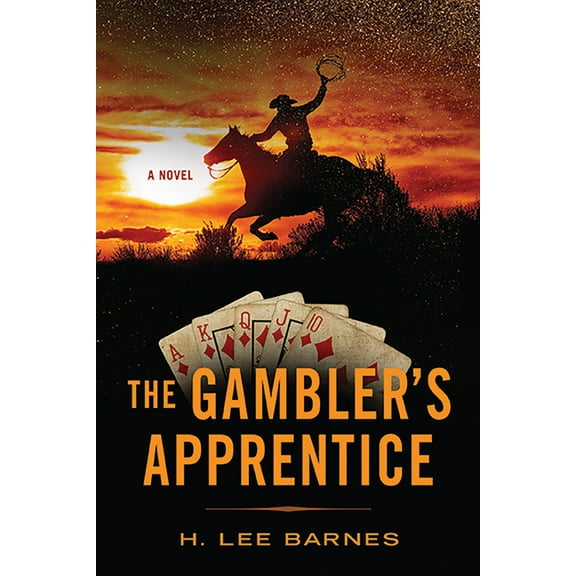 Western Literature and Fiction Series: The Gambler's Apprentice (Hardcover)