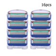 thumbnail image 1 of 32 cuchillas de afeitar de acero inoxidable para hombres, amigos y amantes Likrtyny  Para estrenar, 1 of 6
