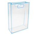 thumbnail image 1 of Bolsa transparente de PVC con fuelle-Gift rosa 24 x 35 x 10, 1 of 2