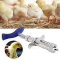 thumbnail image 3 of Jeringa continua ANGGREK inoculador continuo 3cc inyección de vacuna Henpox para pollos y aves de corral, 3 of 8