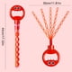 thumbnail image 5 of 32 Agujeros Cinco Garras Bubble Stick Soplando Burbujas Juguete para () Rojo, 5 of 7