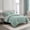 Sage Green, variant on Nanshing Anneli 7 Piece Comforter Set, Queen, Burnt Orange