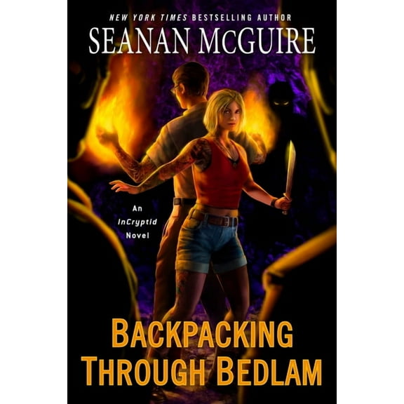 Incryptid Backpacking Through Bedlam, (Paperback)