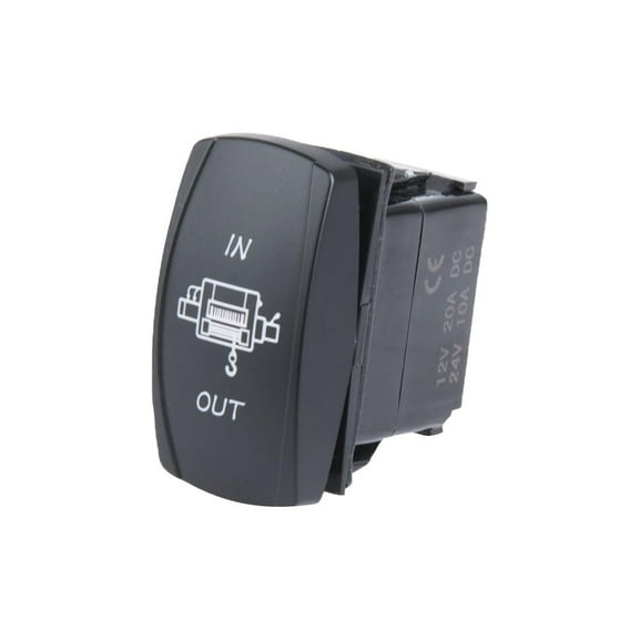Tusk Accessory Rocker Switch Winch in/Out