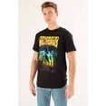thumbnail image 2 of Ragstock Rainbow Jimi Hendrix In Fringe T-Shirt, 2 of 4