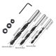 thumbnail image 3 of Localizador De Perforaciones Para Carpintería De 6Mm/8Mm/10Mm, Plantilla De Guía De Agujeros De Perforación, Perforadora De Agujeros De Madera Redonda, Herramienta De Mano Para Abrir Agujeros Scienceny TO005695-01, 3 of 7