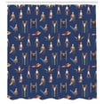 thumbnail image 3 of Ambesonne Gymnastics Shower Curtain, Cartoon Boys Working, 69"Wx70"L, Multicolor, 3 of 3