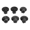 thumbnail image 2 of Metal Analog Thumbsticks, 6Pcs Metal Analog Grips Non Abrasive Replacement with Plastic Box for Game Console Controller Black,Silver,Gold, 2 of 7
