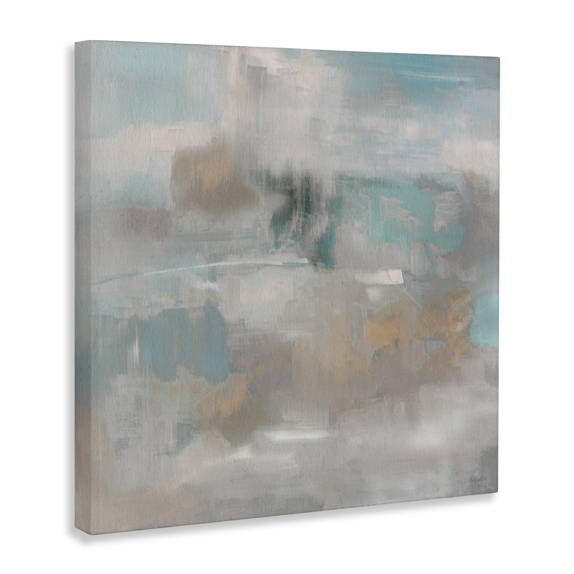 Stupell Industries Serene Soft Abstract Study Canvas Wall Art, design by Sally Swatland