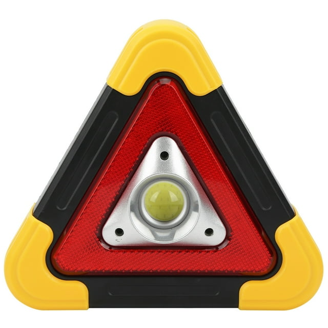 Luz de trabajo LED Jadeshay Lámpara triangular de advertencia para automóvil