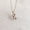Rose, variant on Natural Morganite Pendant, 14K Solid Yellow Gold Morganite Pendant, November Birthstone Pendant, Christmas Gift, Dainty Morganite Pendant
