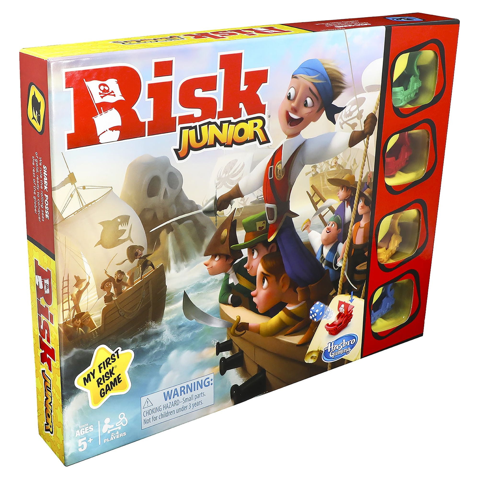 Risk Game Junior Edition Strategy Board Game