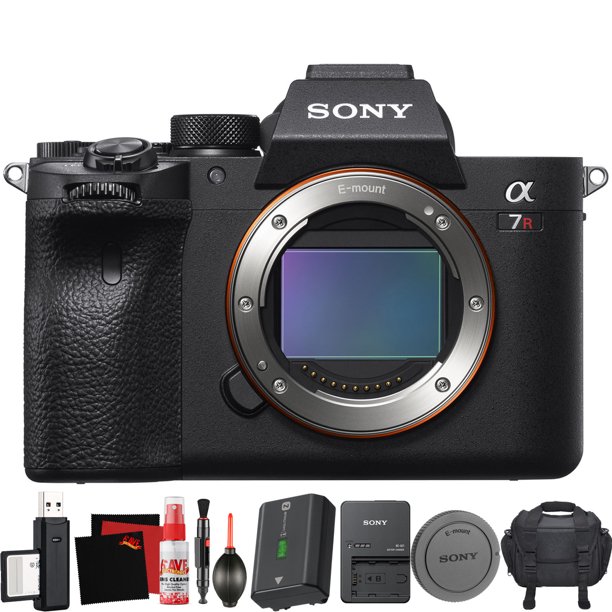 Sony Alpha a7R IV Mirrorless Digital Camera (Body Only) Starter Kit Bundle