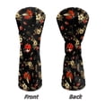 thumbnail image 5 of Uorisanigo Golf Headcovers (3-Pack) – Waterproof Head Covers Protection for Driver, Fairway & Hybrid, Funny Floral Ladybug Golf Accessories, Golfer Gifts for Men & Women, Abrasion-Resistant, 5 of 7