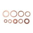 thumbnail image 6 of Washer Copper Washers Gasket Flat Assortment Oil Drain Plug Crush Ring Box Metal Screws, 6 of 9