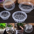 thumbnail image 3 of Plastic Mesh Pot Net Cloning Basket Aquarium Insert Plants Growth A10 Smile Home, 3 of 8