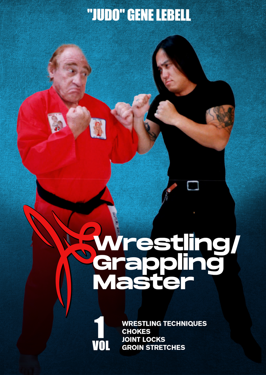Wrestling/Grappling Master 1 Techniques, Chokes, Locks DVD Judo Gene