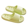 thumbnail image 6 of Women's House Slippers-Women's Indoor Thick Sole Slides,Soft Sole Comfort Slippers for Women Sold by WHLBF 38, 6 of 6