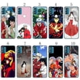 thumbnail image 3 of Carcasa Suave Para Motorola Moto E7 Power Plus E7 + E5 Play G 5G Silicona PD39 Inuyasha Y Kagome Funda Para Teléfono, 3 of 4