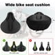 thumbnail image 4 of CojíN del Asiento de Bicicleta - de Asiento de Bicicleta para Asiento de Bicicleta y Bicicleta de Ejercicio, para , Cruiser, Asientos de Bicicleta Estacionarios, 4 of 5