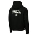 thumbnail image 3 of Men's Sport Design Sweden Black Tottenham Hotspur Overtime Oversized Raglan Hoodie, 3 of 3