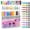 12 Colors-0.7mm, variant on Nail Art Pens 12 Colors, Dual Tip Nail Art Markers & Nail Polish Pens Set, Quick Drying Waterproof Acrylic Paint Markers for Nail Art Design, Dotting, Liner, Graffiti,DIY Manicure Tools